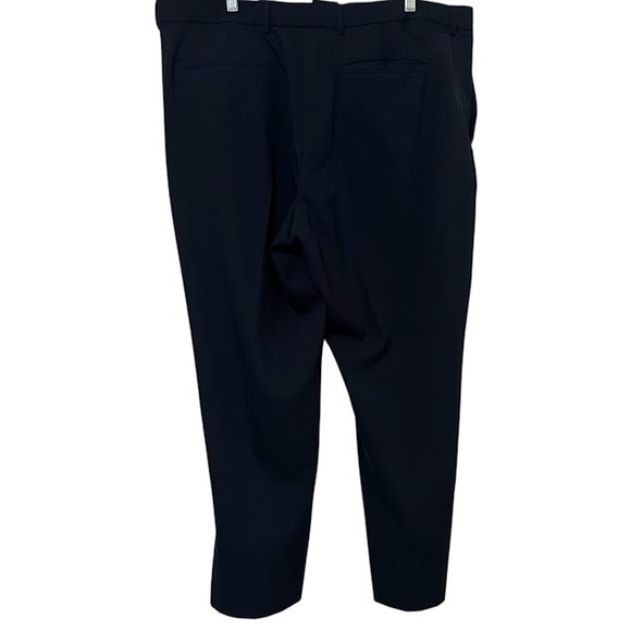 Bluffworks Presidio Regular Fit Navy Blue Trouser‎ Dress Pants Mens 40 x 30 - Picture 2 of 4